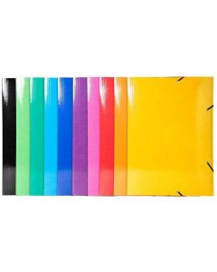 Photo Chemise à élastiques A3 - Assortiment EXACOMPTA Iderama 