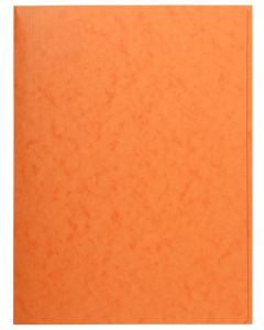 Chemise en carte lustrée à 3 rabats - Orange : EXACOMPTA Photo