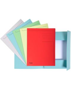 EXACOMPTA : Lot de 50 chemises imprimées à 3 rabats - 448000E 