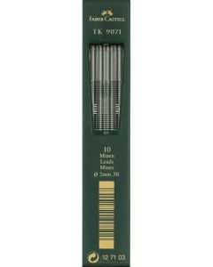 Lot de 10 mines de rechange TK 9071 - 3B : FABER CASTELL Illustration