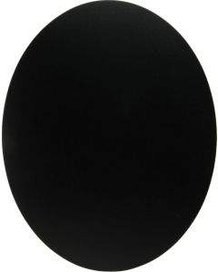 Tableau noir décoratif - Ardoise 380 x 300 mm Ovale SECURIT Silhouette Image