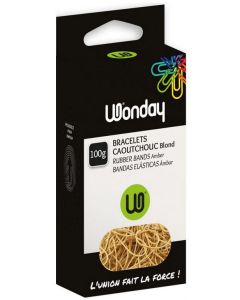 Bracelets caoutchouc - largeur 1,8 mm - 50 mm / 80 mm WONDAY photo