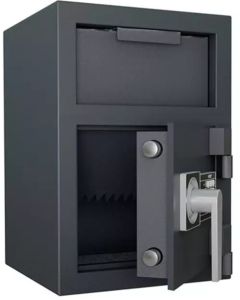 Coffre fort Dépôt de fonds à trappe - 21 L HARTMANN Essential HED25