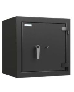 Coffre Fort Classe 3 blindé - Serrure à clé - 60 L HARTMANN Neosafe 3060