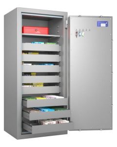 Coffre pour stupéfiants à code - 148L HARTMANN Pharma Protect