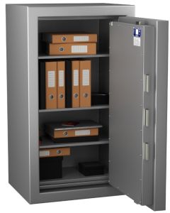 Coffre-fort Classe 5 ignifuge 30 min - Serrure à disques et à clé - 212 L HARTMANN Zephir