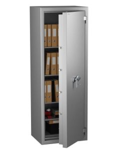 Armoire Forte Classe 4 ignifuge 30 min - Serrure à disques et clé - 353 L HARTMANN Zephir Duo