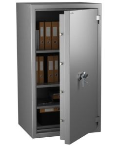 Armoire Forte Classe 4 ignifuge 30 min - Serrure à disques et clé - 473 L HARTMANN Zephir Duo