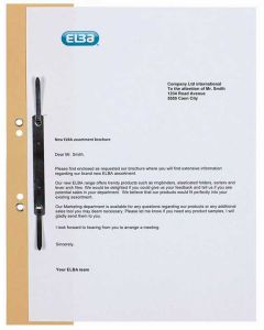 Relieur à lamelles pour dossier - Chamois ELBA Lot de 50 