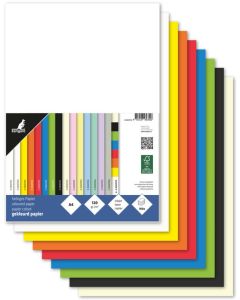 Papier multifonction A4 120 g - Assorti standard KANGARO 100 feuilles