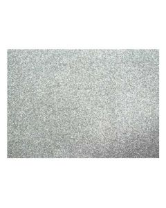 Carton pailleté 500 x 700 mm - Argent KANGARO Lot de 10