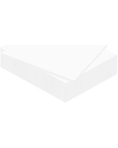 Carton plume A3 - 10 mm - Blanc KANGARO Lot de 5