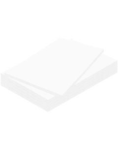 Carton plume A3 - 10 mm - Blanc KANGARO Lot de 5