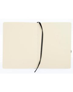 Cahier A5 Croquis et Notes Couverture Noir KANGARO photo