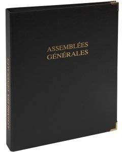 Assemblées Générales Registre pour PV 921D