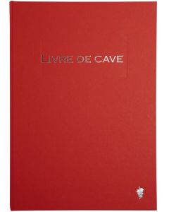 Livre de Cave - Rouge 210 x 297 mm LE DAUPHIN