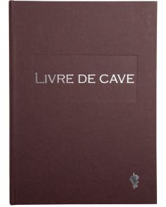 Livre de Cave - Bordeaux 220 x 170 mm LE DAUPHIN