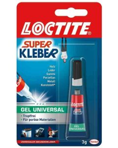 Photo Colle universelle Gel - 3 g LOCTITE