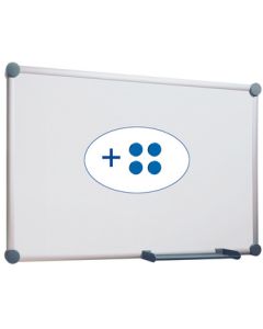 MAUL : Tableau mural blanc 2000 - 1200 x 2400 mm 63053-84