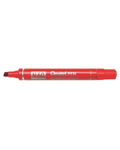 Marqueur permanent N60 - Rouge : PENTEL Visuel