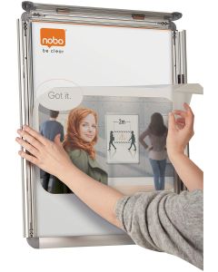 Film de remplacement cadre - Format A1 : NOBO Visuel