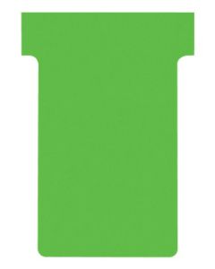 Fiches T Indice 2 / 60 mm - Vert NOBO Lot de 100 visuel