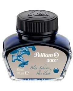 Photo PELIKAN : Encre de chine 4001 - Bleu Noir 301028