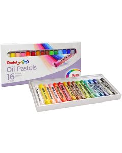 Photo Craies pastel d'huile - Assortiment PENTEL PHN4 