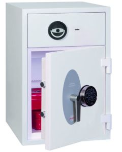 Coffre-fort à tiroir Dépôt de fonds - Serrure à clé - 44 L PHOENIX DIAMOND HS1090ED visuel