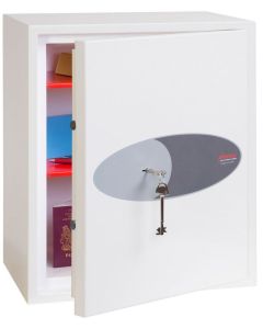 Coffre-fort anti-effraction Fortress Serrure à clé 42 L PHOENIX SS1183K image