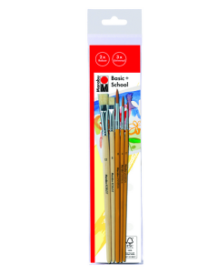 Photo Pinceaux n° 2, 4, 8 et 12 MARABU 0184000000200