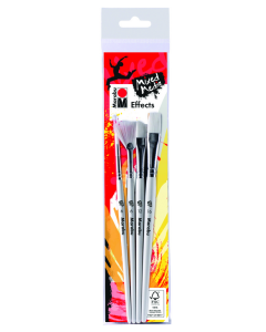 Photo Pinceaux à effets n° 6, 12 et 16 MARABU 0197000000200