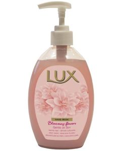 Savon liquide rosé - 500 ml - Flacon distributeur LUX Blooming Flowers