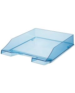 Photo Corbeille à courrier Klassik Transparent - Bleu : HAN 1026-X-26