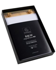 Photo Bloc-notes FAF n° 4 avec recharge - Feuilles avec points EXACOMPTA