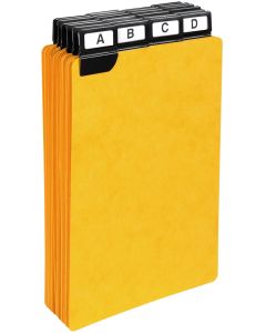 Photo Guides alphabétiques - Pour fiches 210 x 148 mm - Format Portrait EXACOMPTA Lot de 24 Image