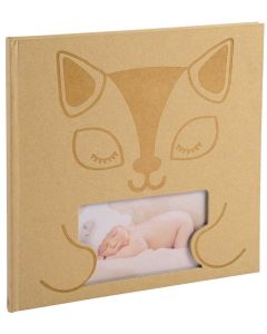 Photo Album photos livre - 250 x 250 mm - 60 photos - Beige EXACOMPTA Zéphire Image