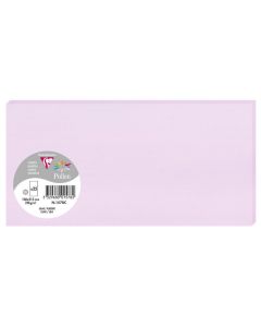 Photo POLLEN Carte DL Lilas 106 x 213 mm Clairefontaine 1578C