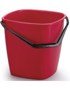 Photo Seau de ménage - 9,5 L - Rouge DURABLE Bucket