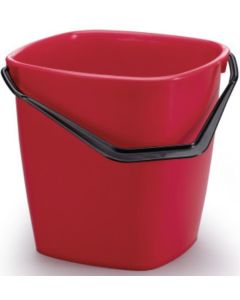 Photo Seau de ménage - 14 L - Rouge DURABLE Bucket