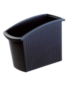 Corbeille à papier jaune 18 litres  GRIP HAN 18190-15 Poubelle