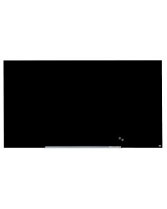 Tableau magnétique en verre - Noir - 1900 x 1000 mm NOBO Impression Pro Widescreen 85" 1905182