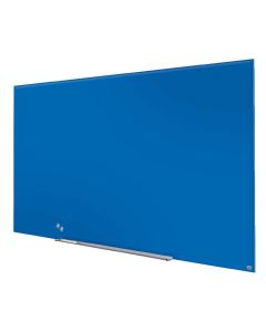Tableau magnétique en verre - Bleu - 1900 x 1000 mm NOBO Impression Pro Widescreen 85" 1905190