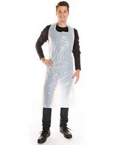 Photo Tablier imperméable - 25 microns - Blanc - 700 x 1250 mm HYGOSTAR image