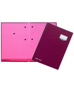 Photo Parapheur 10 compartiments - Rouge PAGNA