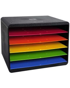 Photo Trieur 5 compartiments Horizon - Multicolore EXACOMPTA Iderama 