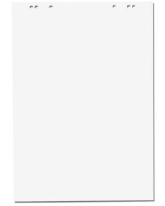 Photo Bloc de papier pour tableau de conférence - Blanc Uni LANDRÉ