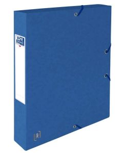 Boîte de classement - Dos 40 mm - Bleu OXFORD Top File+ Image