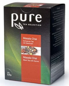 Photo Thé Masala Chai PURE Lot de 25 sachets Boite