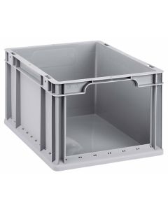 Photo Bac de rangement - 400 x 300 x 220 mm - Ouverture frontale ALLIT ProfiPlus EuroStore Image